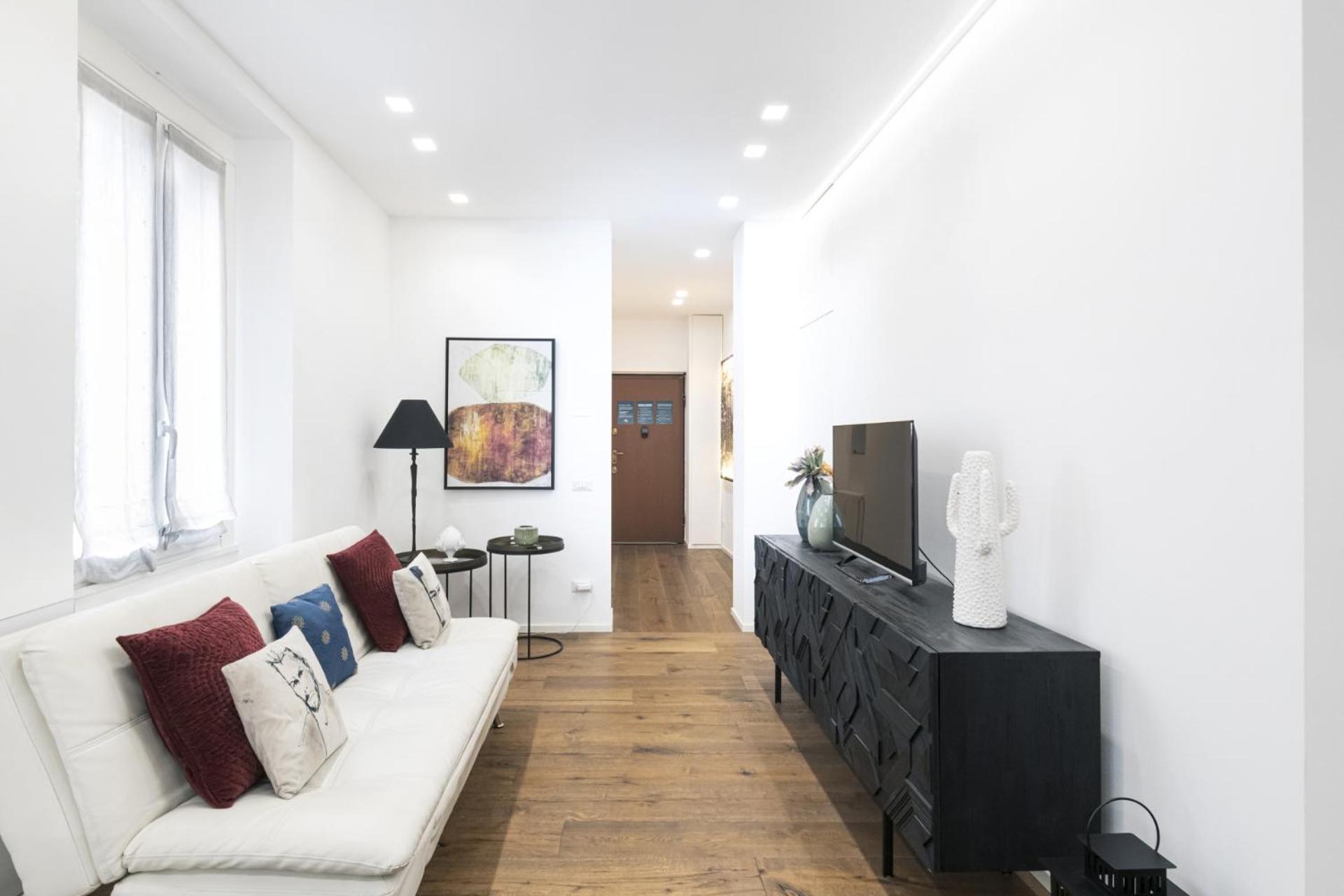 Easylife - Moderno E Chic Con Led Atmosferici Apartamento