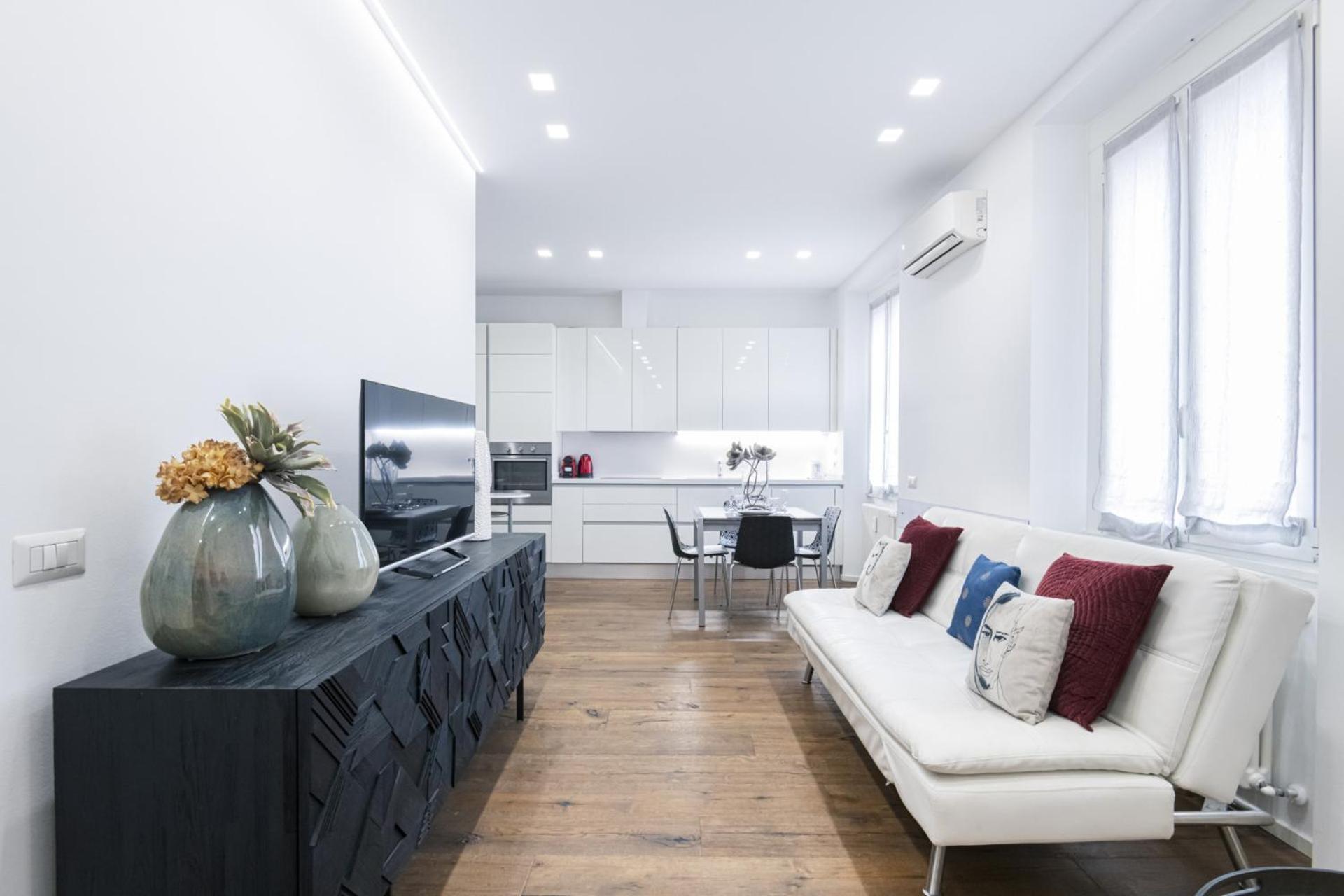 Easylife - Moderno E Chic Con Led Atmosferici Apartamento Milán